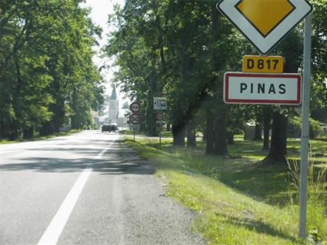 Photo 1 du radar automatique de Pinas